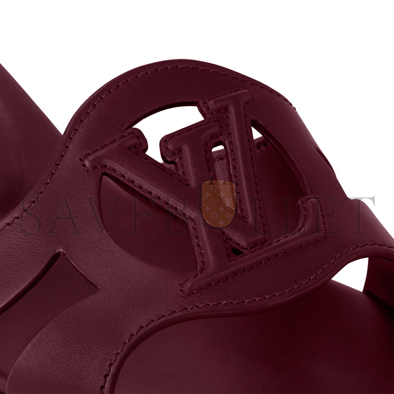 LOUIS VUITTON ISOLA FLAT MULE 1ABP33